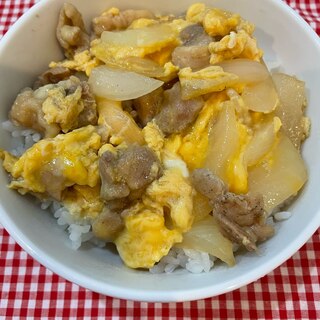 簡単親子丼☆